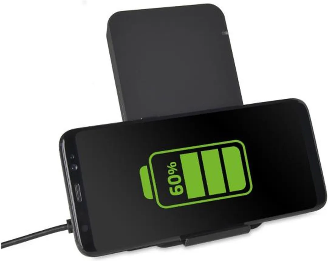 Celly WLFASTSTANDBK Qi Oplaadstandaard - 10W - Zwart