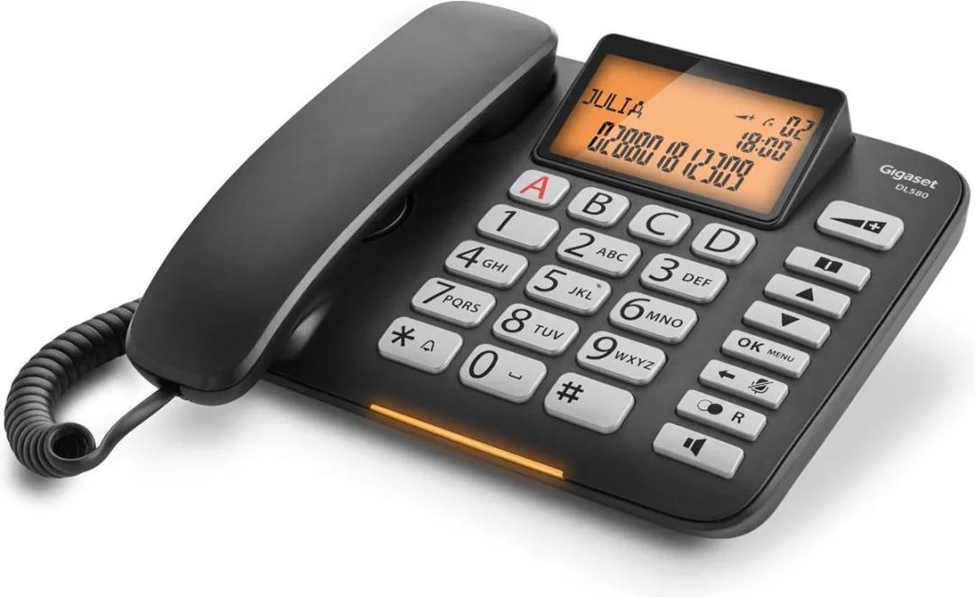 Gigaset DL580 Vaste Telefoon