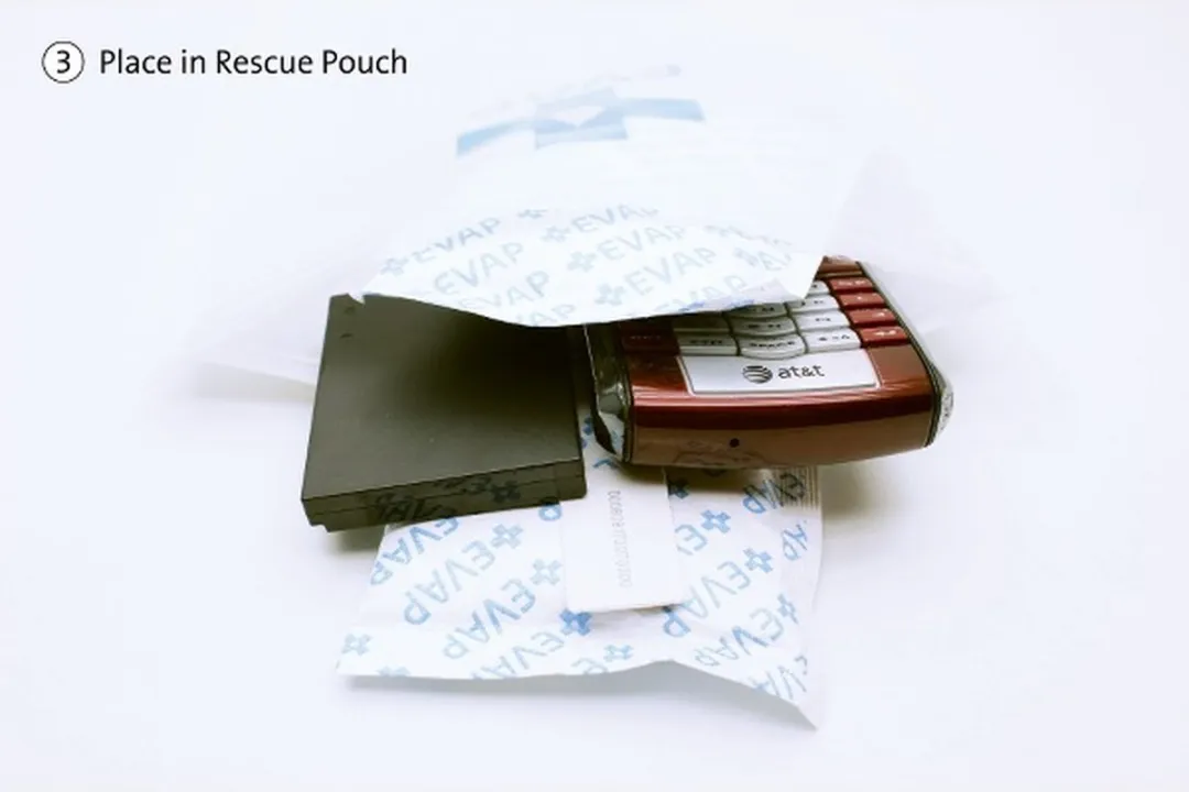 Kensington EVAP Water Rescue Pouch K39723EU - Beige - afbeelding 2 van 6