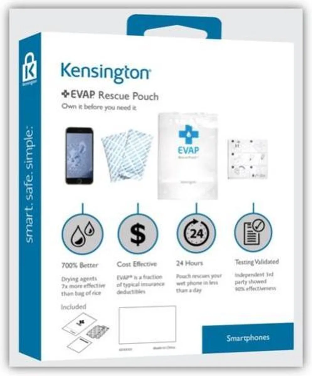 Kensington EVAP Water Rescue Pouch K39723EU