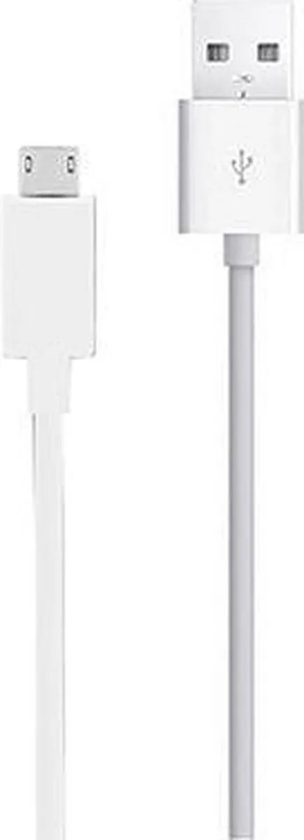 Celly Micro-USB Kabel 1m - Wit