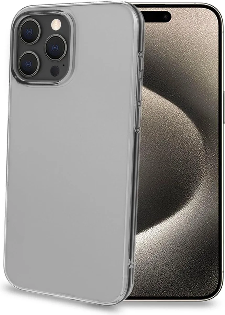 Celly GELSKIN1081 Hoesje iPhone 16 Pro Max