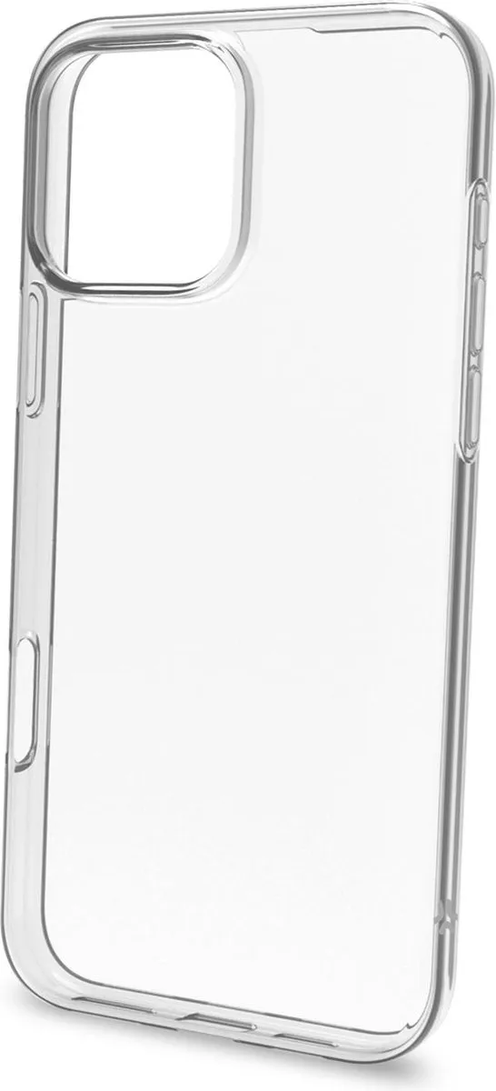 Celly GELSKIN1081 Hoesje iPhone 16 Pro Max - Transparant - afbeelding 3 van 3