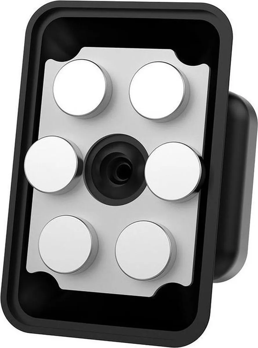 Celly Ghost Plus XL Telefoonhouder - Magnetisch - 360° Draaibaar - Zwart