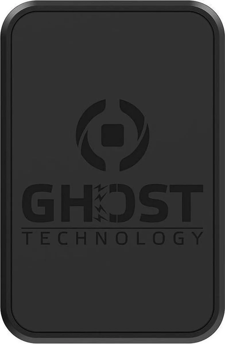 Celly Ghost Plus XL Telefoonhouder - Magnetisch - 360° Draaibaar - Zwart