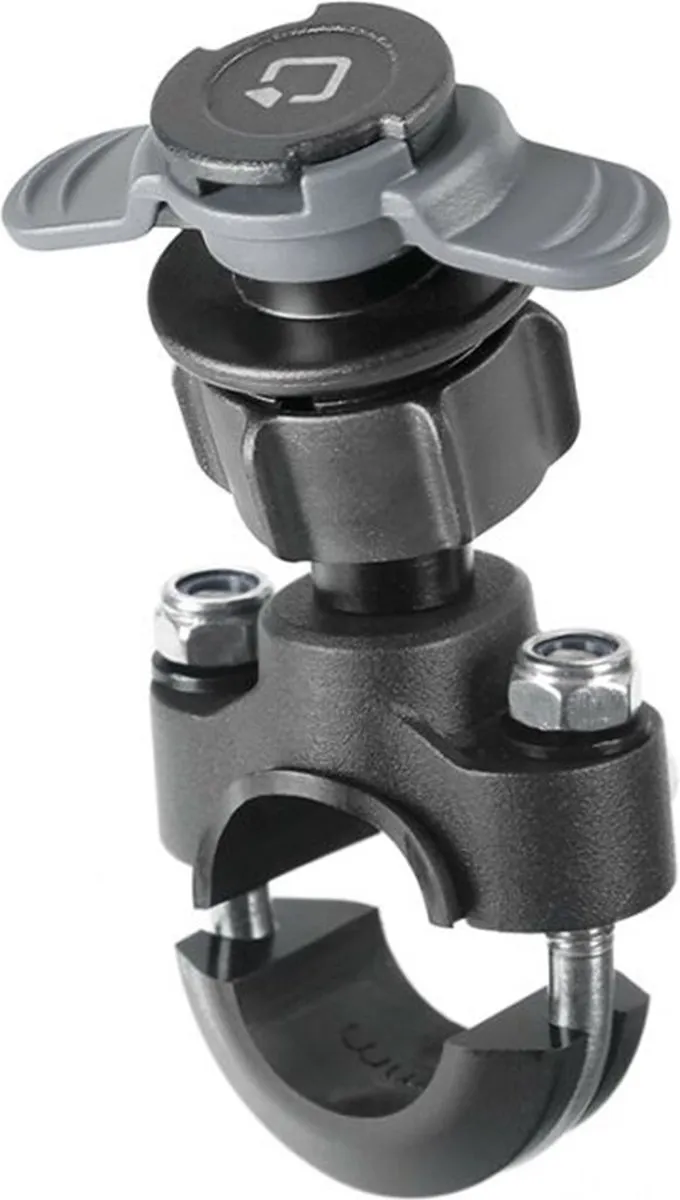 Lampa Optiline Type Pro Telefoonhouder - Stuurbevestiging 22-28mm - Zwart
