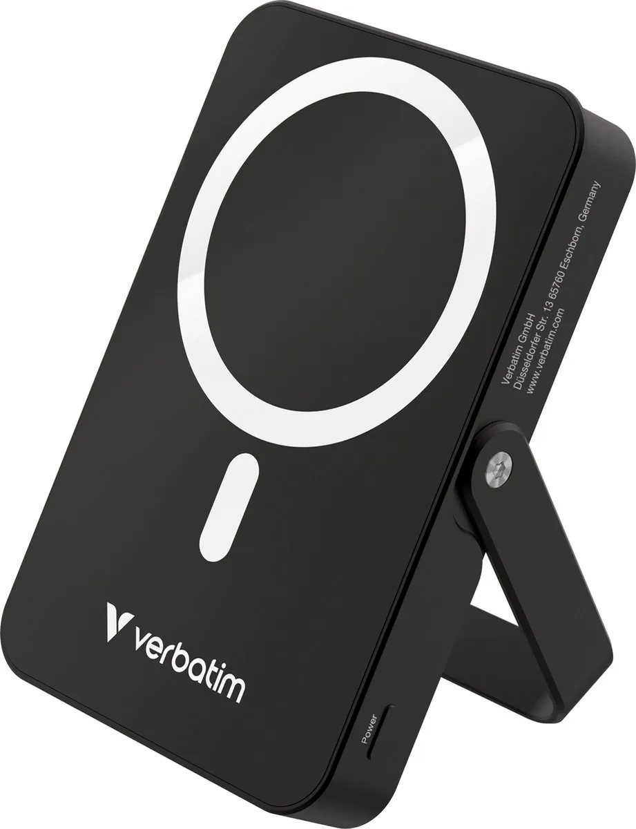 Verbatim Charge 'n' Go Powerbank 10000mAh 32264 - Zwart