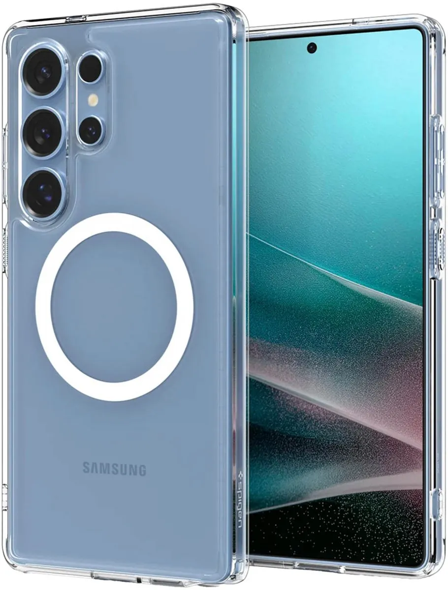 Spigen Ultra Hybrid ACS08956 Backcover - Transparant
