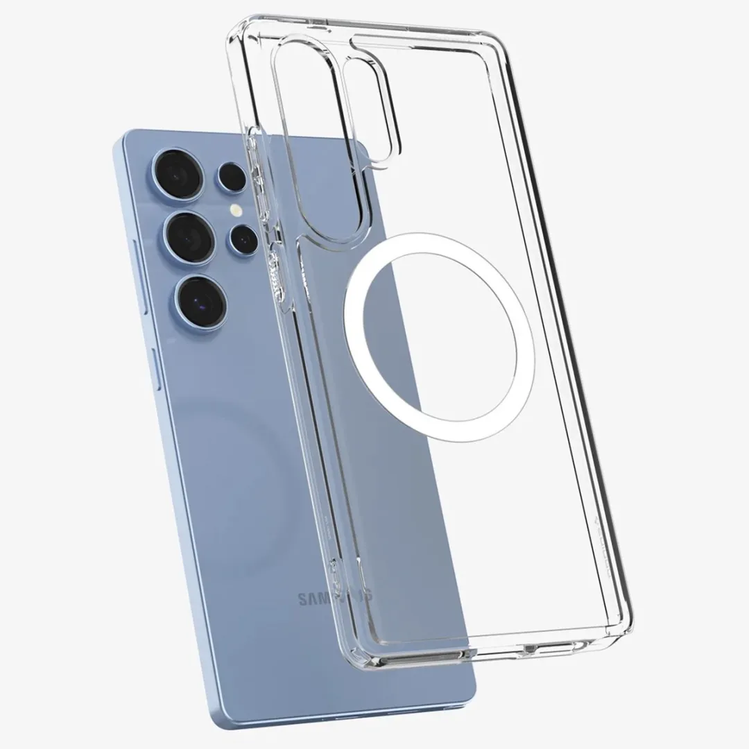 Spigen Ultra Hybrid ACS08956 Backcover - Transparant