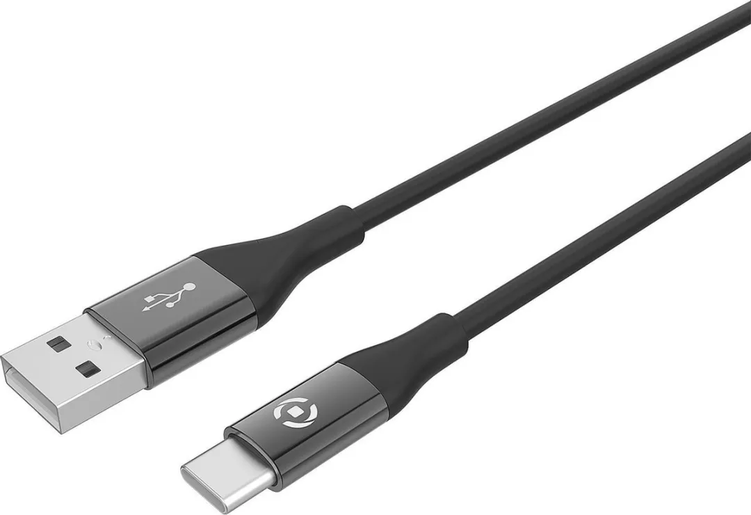 Celly Feeling Oplaadkabel 15W USB-A naar USB-C 1.0m