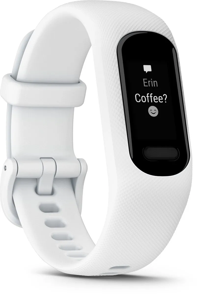 Garmin Vívosmart 5 Activity Tracker S/M - Wit