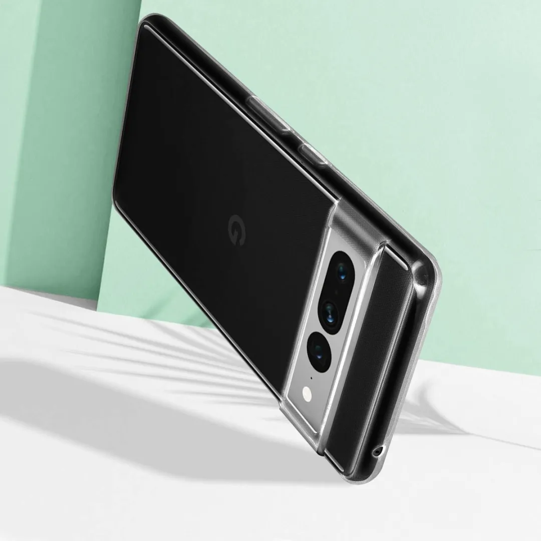 4Smarts Google Pixel 7 Pro Hoesje - Transparant - MPN 540283