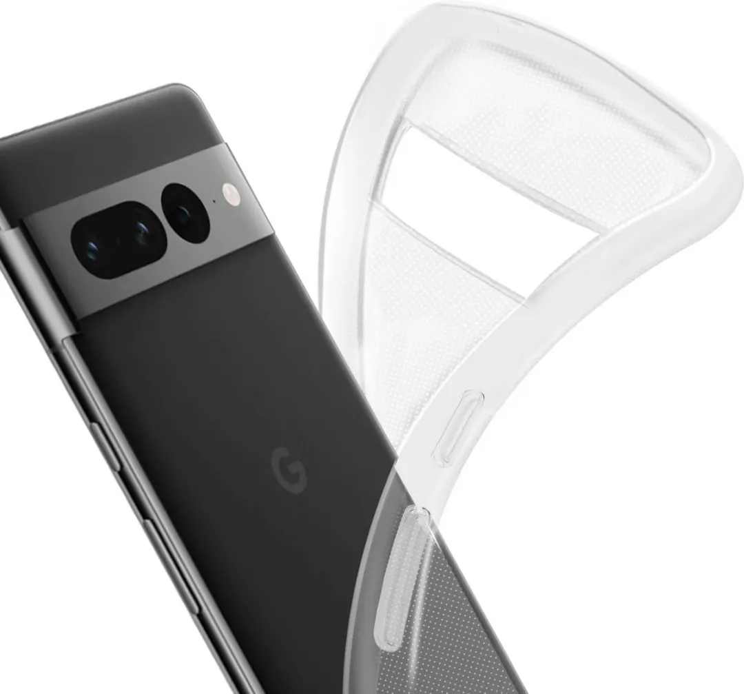 4Smarts Google Pixel 7 Pro Hoesje - Transparant - MPN 540283