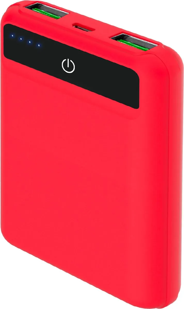 Celly Powerbank Pocket 5000mAh PBPOCKET5000RD