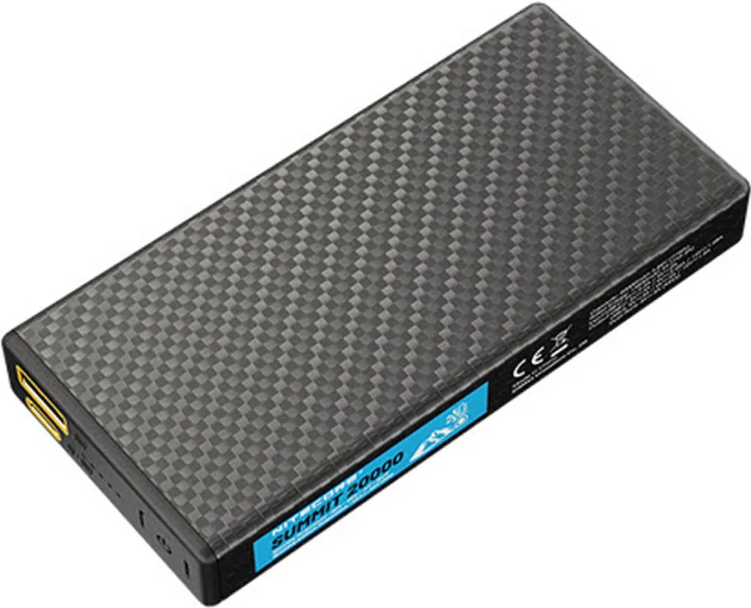 Nitecore SUMMIT 20000 Powerbank 20000mAh - 20W - Zwart