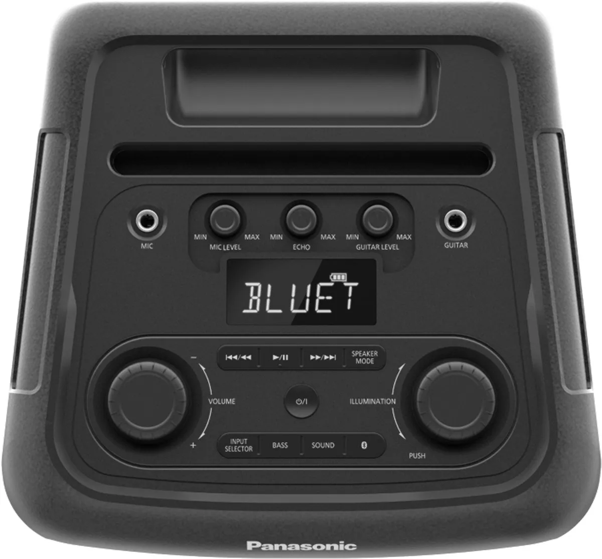 Panasonic SC-BMAX10E Draadloze Stereoluidspreker - 150W - Zwart