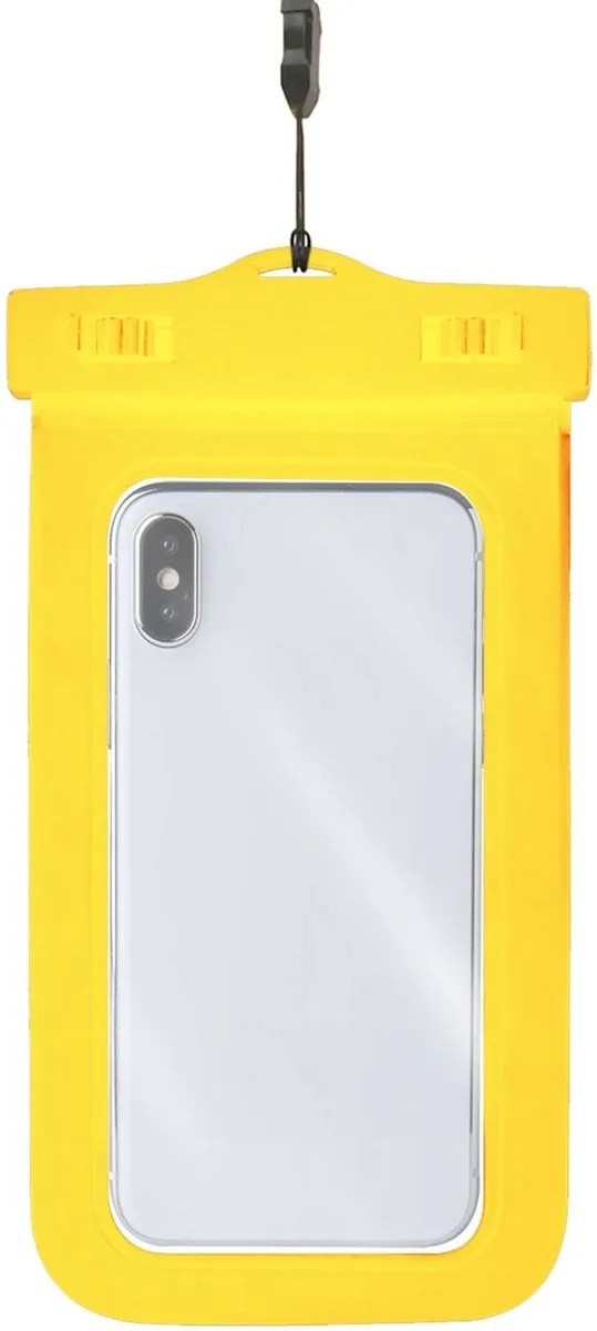 Celly ProCompact Beschermhoes Waterproof Geel