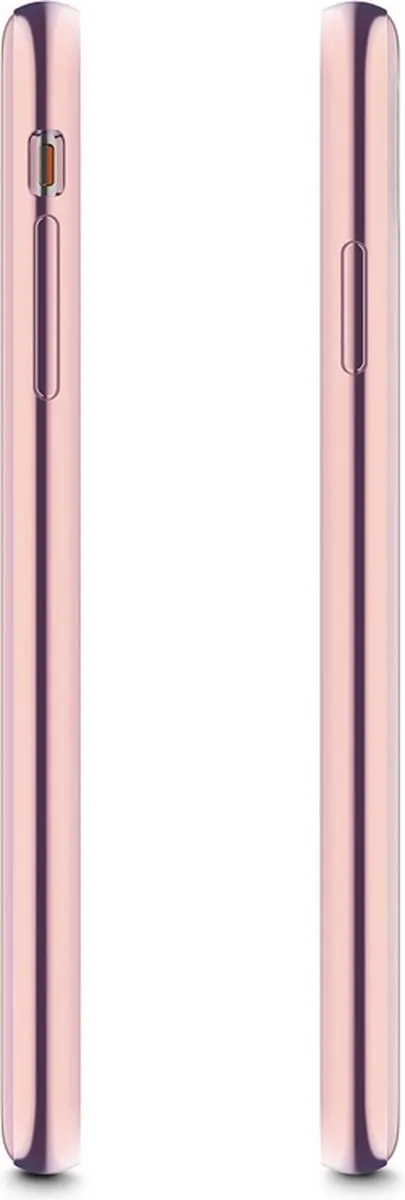 Moshi iGlaze Hoesje iPhone XS Max - Taupe Pink - 99MO113302 - afbeelding 3 van 6