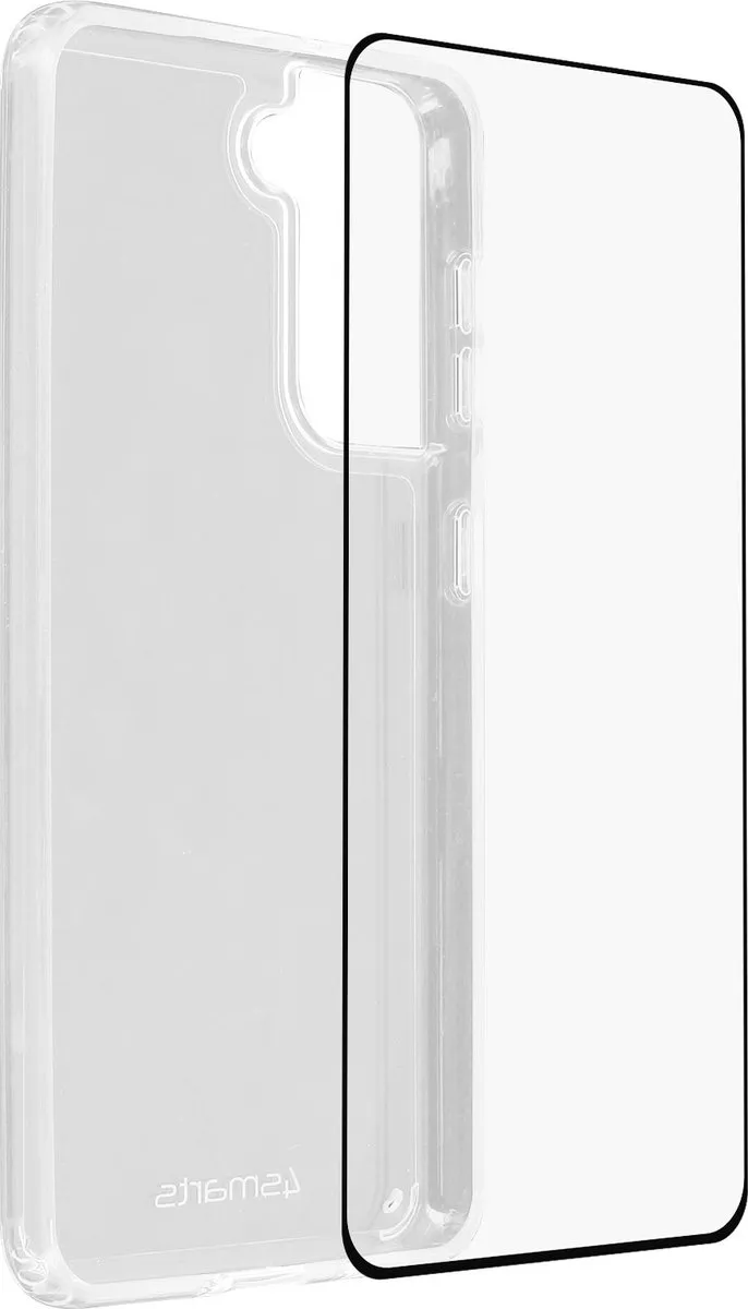 4Smarts 360° Premium Protection Set 493517 - Samsung Galaxy S21 Plus - Zwart