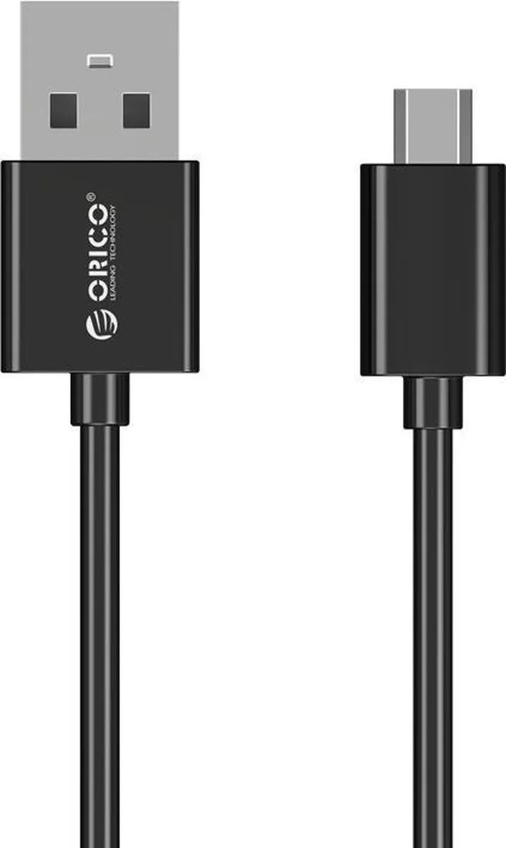 ORICO Micro-USB Kabel 3A 50cm - Zwart