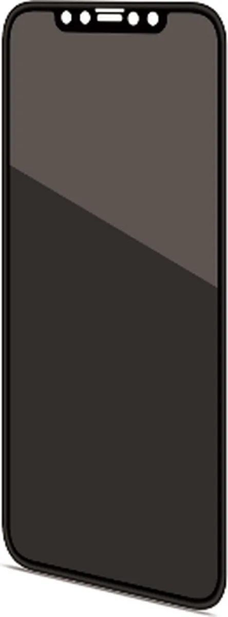 Celly 3D Glass Privacy iPhone 11 Pro
