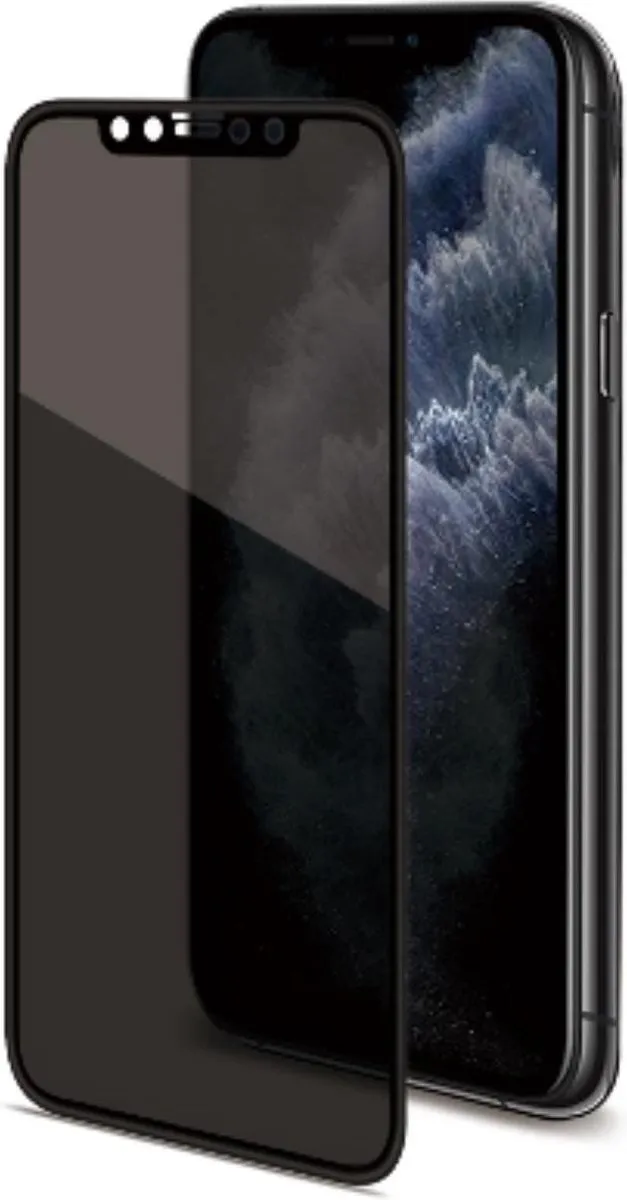 Celly 3D Glass Privacy iPhone 11 Pro - Glasbeschermer - afbeelding 2 van 6