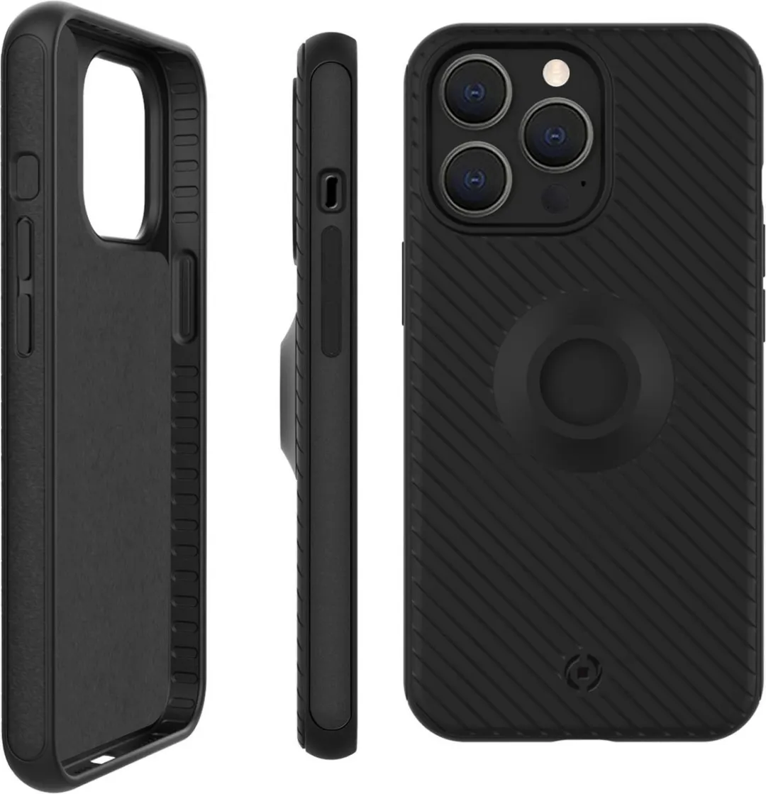 Celly Snap iPhone 13 Pro Hoesje - Zwart - SNAP1008BK - afbeelding 6 van 6