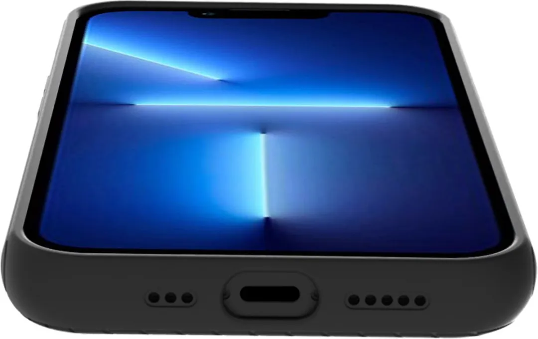 Celly Snap iPhone 13 Pro Hoesje - Zwart - SNAP1008BK