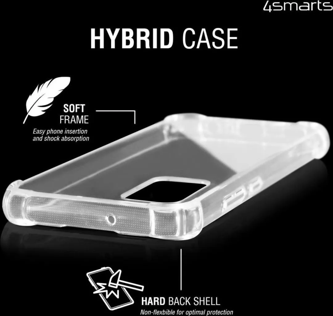 4Smarts Ibiza Hoesje Samsung Galaxy S21 Ultra - Transparant - MPN 467680 - afbeelding 6 van 6