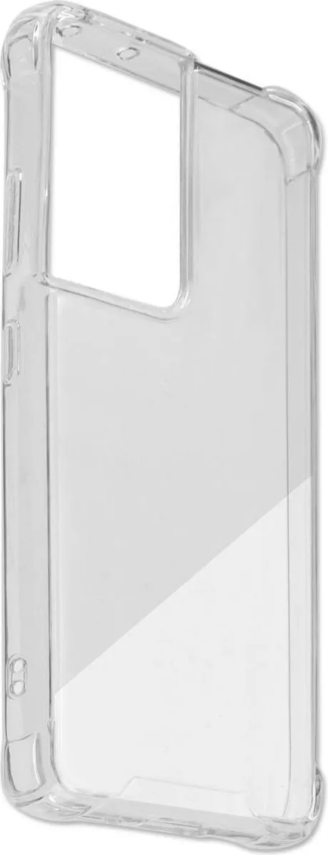 4Smarts Ibiza Hoesje Samsung Galaxy S21 Ultra - Transparant - MPN 467680