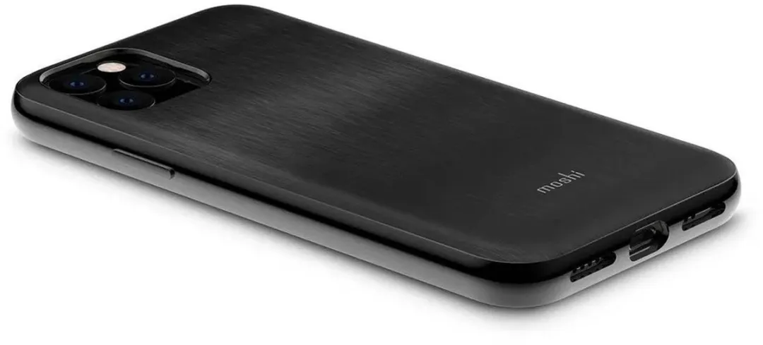 Moshi iGlaze Hoesje iPhone 11 Pro - Zwart