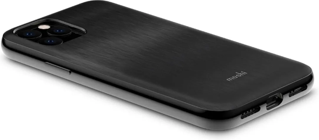 Moshi iGlaze Hoesje iPhone 11 Pro - Zwart