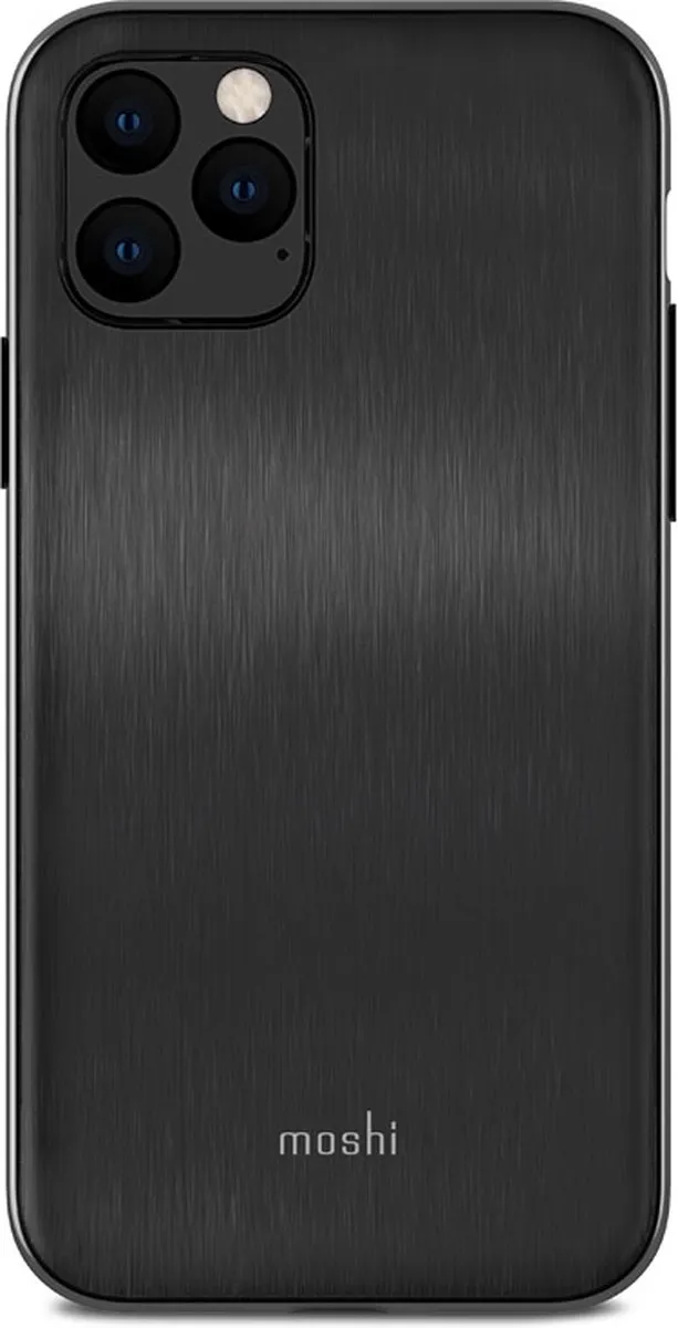 Moshi iGlaze Hoesje iPhone 11 Pro - Zwart - afbeelding 6 van 6