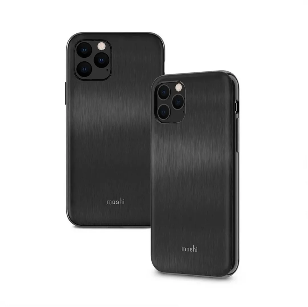 Moshi iGlaze Hoesje iPhone 11 Pro - Zwart