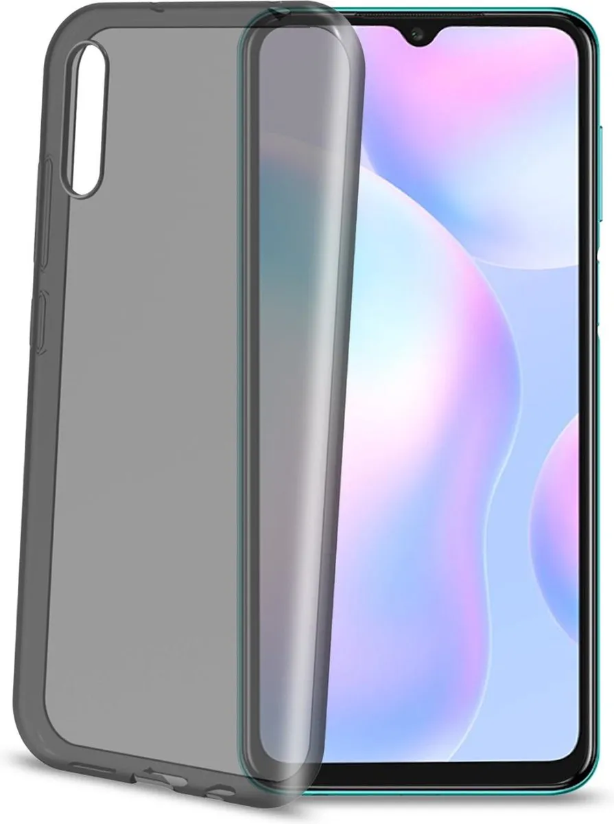 Celly Xiaomi Redmi 9A/9AT Gelskin Hoes - Grijs