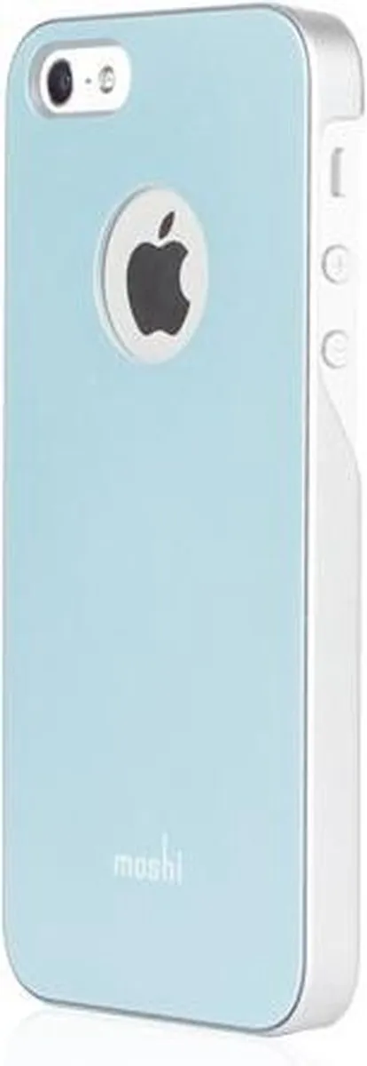 Moshi iGlaze iPhone 5/5s/SE Hoesje - Blauw