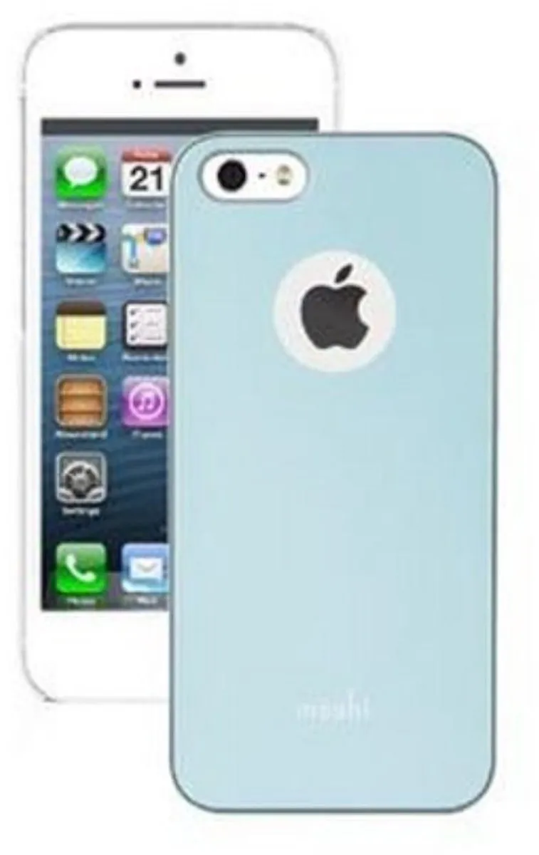 Moshi iGlaze iPhone 5/5s/SE Hoesje - Blauw