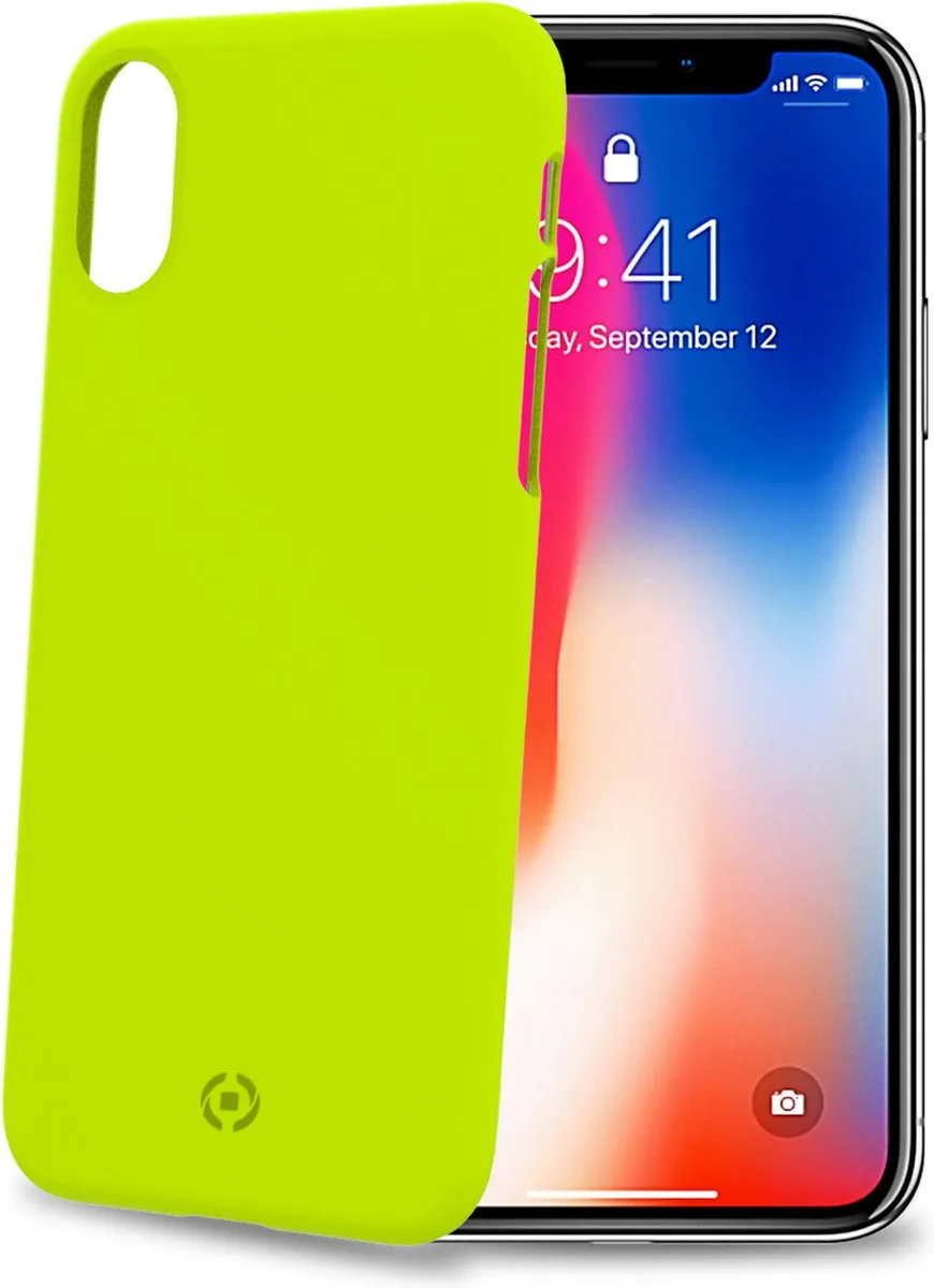 Celly Shock Back Cover iPhone X/Xs SHOCK900YL