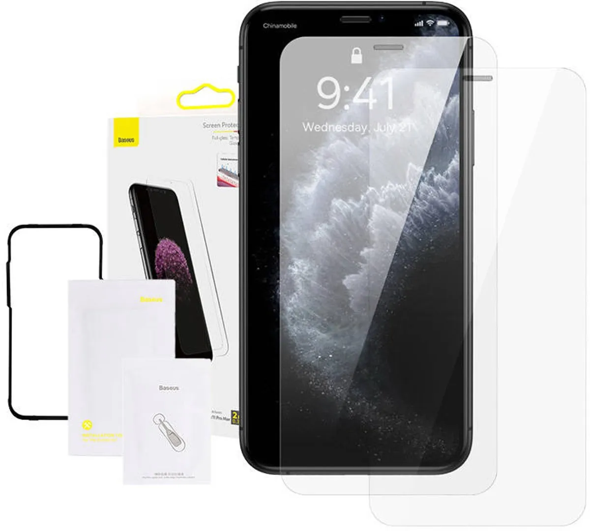 Baseus Gehard Glas iPhone Xs Max/11 Pro Max