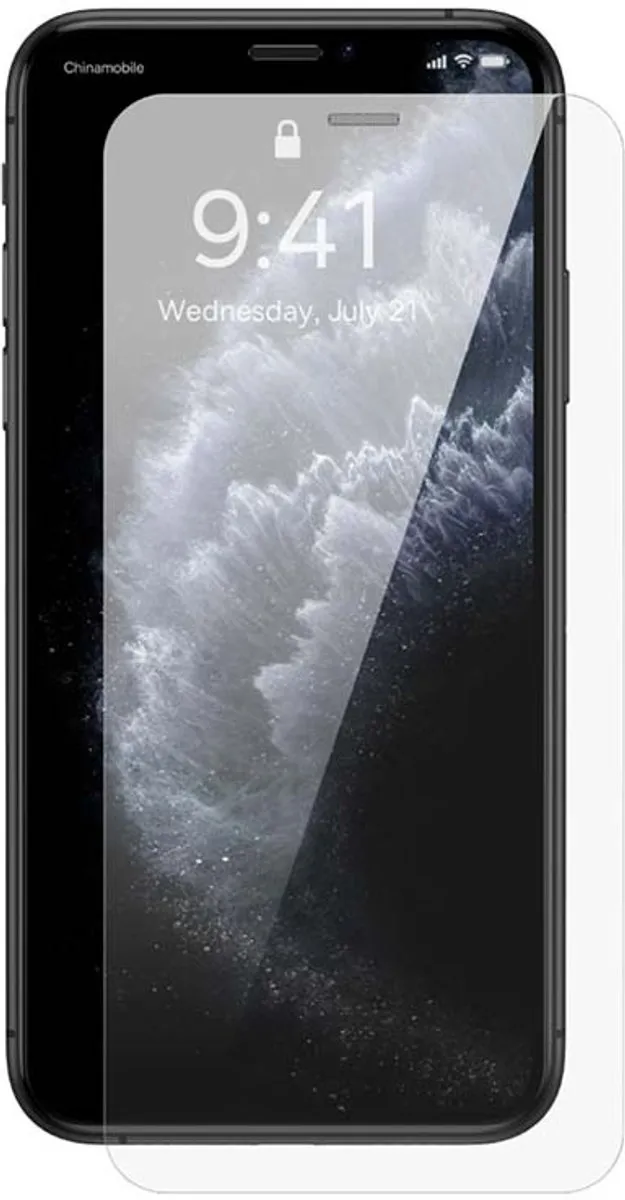 Baseus Gehard Glas iPhone Xs Max/11 Pro Max - 2 Stuks - Privatiserend - afbeelding 4 van 6
