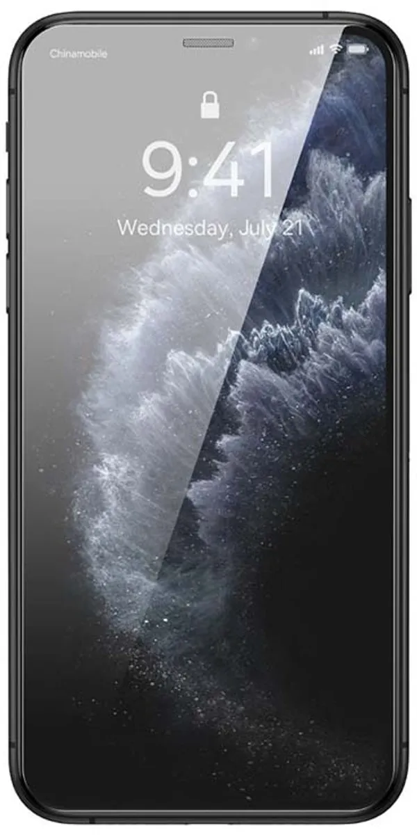 Baseus Gehard Glas iPhone Xs Max/11 Pro Max - 2 Stuks - Privatiserend - afbeelding 2 van 6