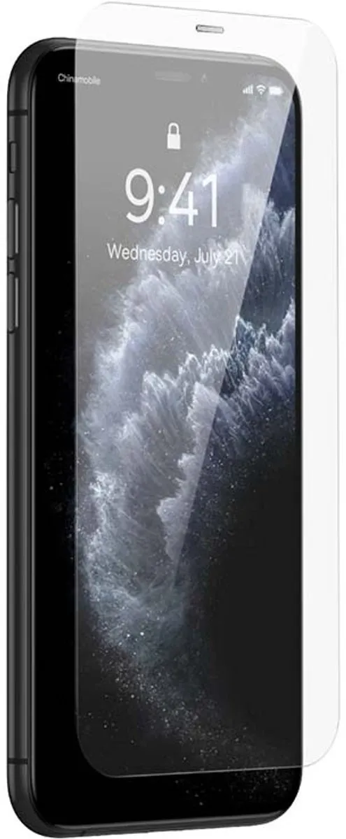 Baseus Gehard Glas iPhone Xs Max/11 Pro Max - 2 Stuks - Privatiserend - afbeelding 5 van 6
