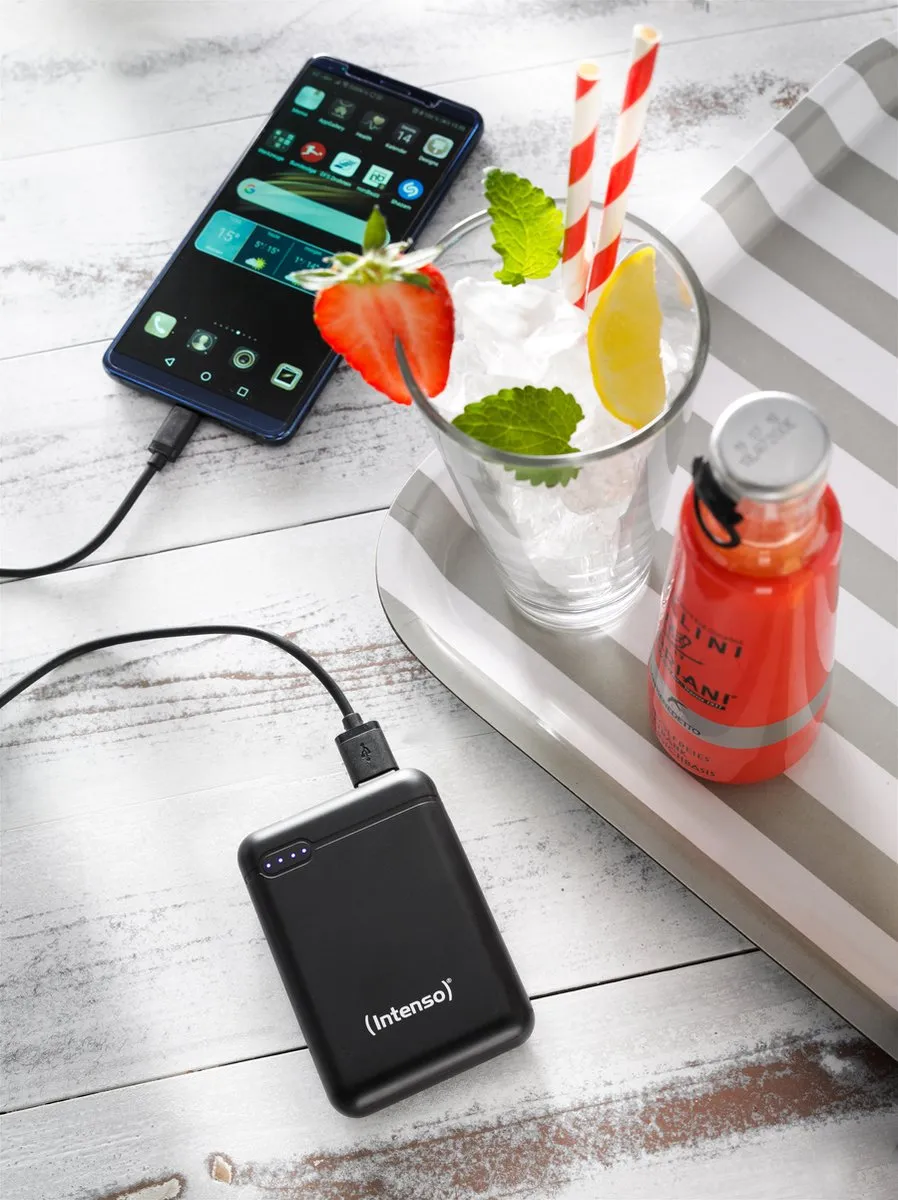 Intenso Powerbank XS10000 10.000mAh - Zwart