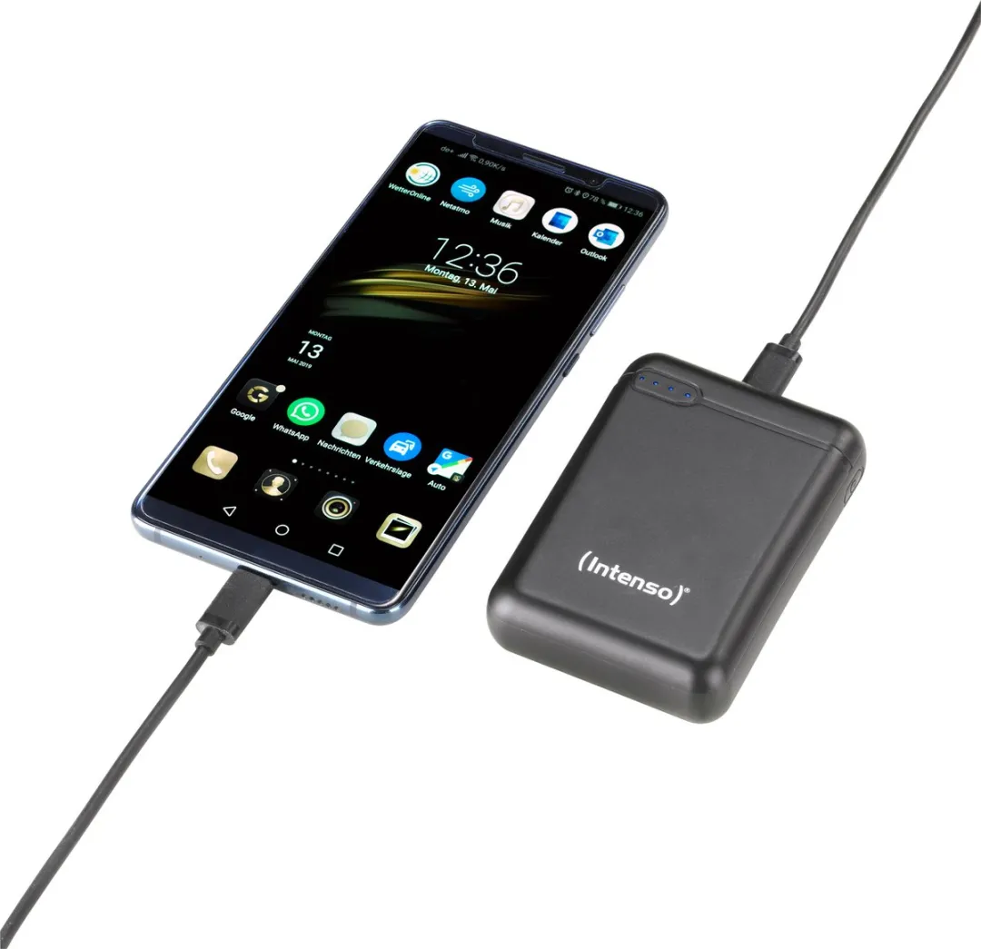 Intenso Powerbank XS10000 10.000mAh - Zwart - afbeelding 6 van 6