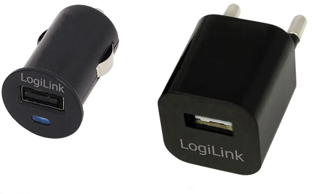 Logilink PA0076 USB-oplader 1x USB-A