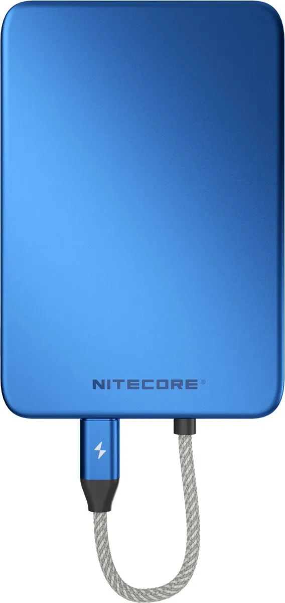 Nitecore Pocket 5 5000 mAh Powerbank Blauw