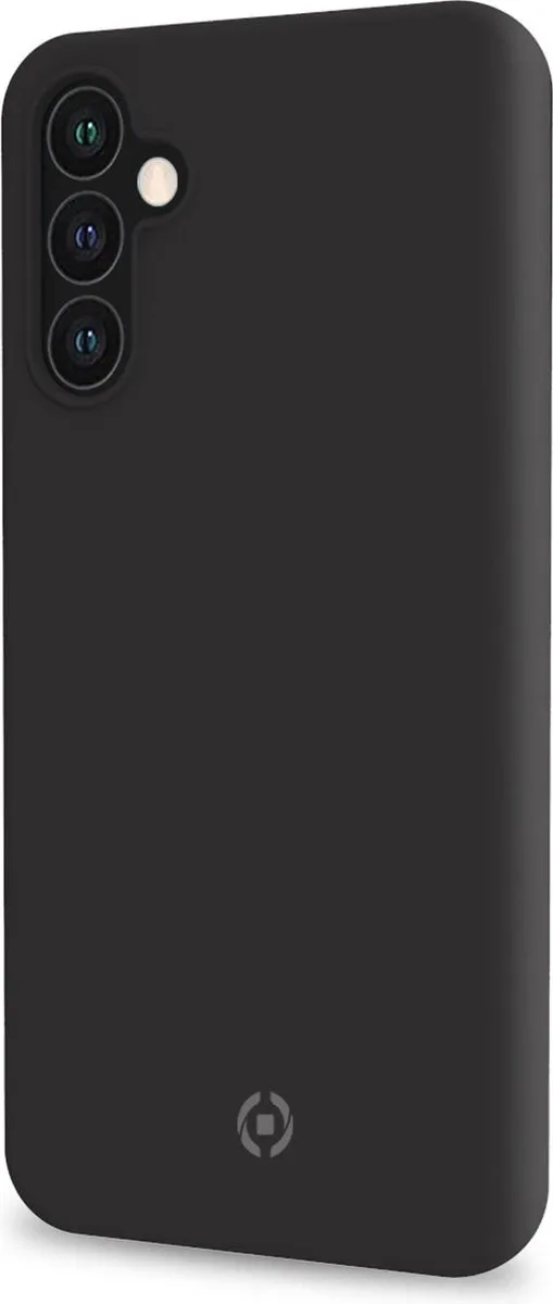 Celly Cromo Siliconen Hoesje Samsung Galaxy A54 - Zwart - afbeelding 5 van 6