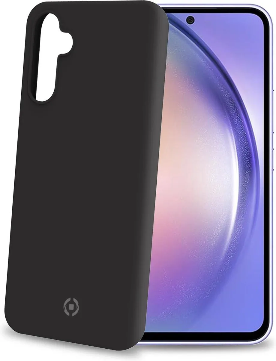 Celly Cromo Siliconen Hoesje Samsung Galaxy A54