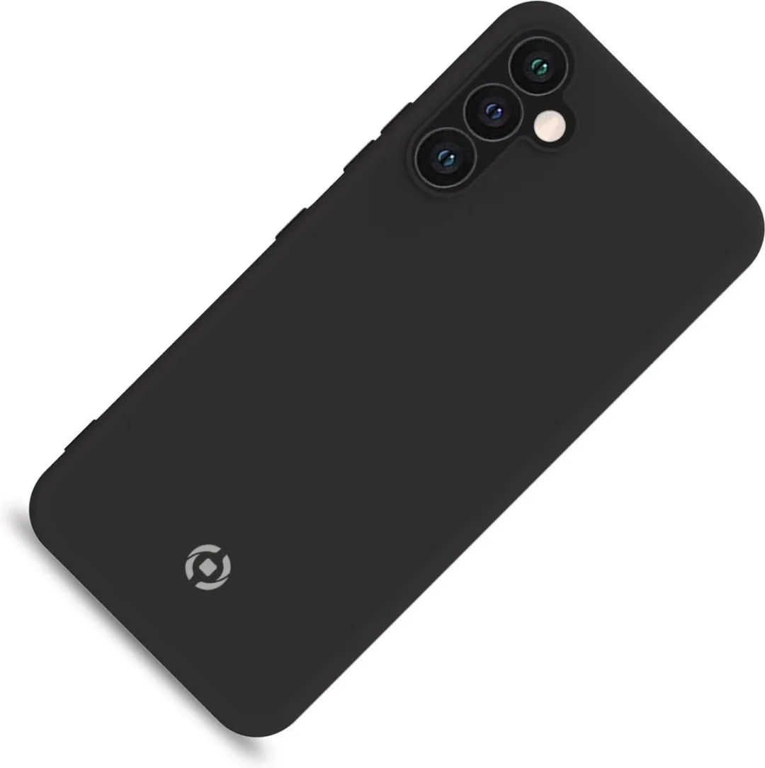 Celly Cromo Siliconen Hoesje Samsung Galaxy A54 - Zwart - afbeelding 6 van 6