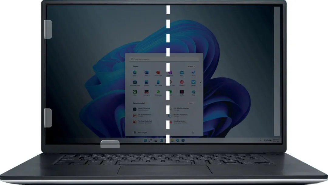 Kensington 628662 Laptop Privacyfilter 16" - Zwart